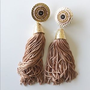 Tassel earrings